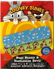 img 1 attached to 🐞 Children's Bugs and Taz Bandages - 3/4'' - Box of 100