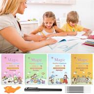 handwriting practice copybook workbooks preschools logo