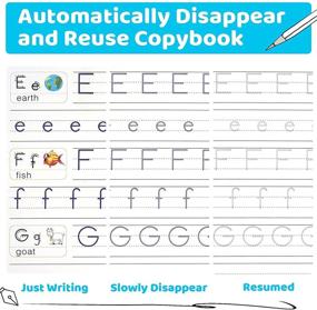 img 3 attached to Handwriting Practice Copybook Workbooks Preschools