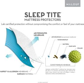 img 1 attached to 🛏️ Protect Your King-Sized Mattress: SLEEP TITE ENCASE OMNIPHASE Bed Bug Proof Waterproof Temperature Regulating Mattress Protector