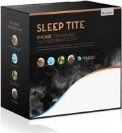 🛏️ protect your king-sized mattress: sleep tite encase omniphase bed bug proof waterproof temperature regulating mattress protector logo