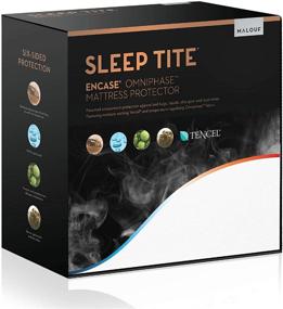 img 4 attached to 🛏️ Protect Your King-Sized Mattress: SLEEP TITE ENCASE OMNIPHASE Bed Bug Proof Waterproof Temperature Regulating Mattress Protector