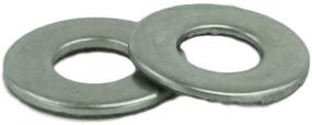 img 2 attached to High-Quality 18-8 Stainless Steel Flat Washer