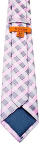 img 1 attached to Retreez Classic Check Woven Microfiber Boys' Accessories - Neckties