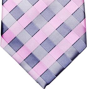 img 2 attached to Retreez Classic Check Woven Microfiber Boys' Accessories - Neckties