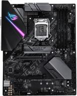 strix h370 f gaming lga1151 motherboard logo