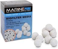 2-quart bio-filter media for marine and freshwater aquariums, 1.5-inch sphere логотип