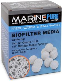 img 2 attached to 2-Quart Bio-Filter Media for Marine and Freshwater Aquariums, 1.5-Inch Sphere