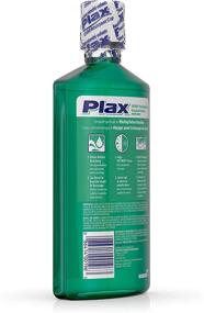 img 3 attached to Plax Advanced Formula Plaque Loosening Rinse Softmint Flavor: Strong Action in a 24 Fl Oz Bottle