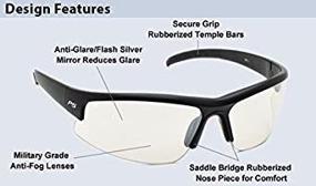 img 4 attached to Anti Fog Medical Glasses Anti Glare Coating Occupational Health & Safety Products