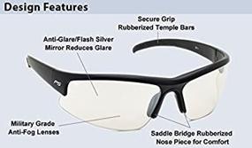 img 1 attached to Anti Fog Medical Glasses Anti Glare Coating Occupational Health & Safety Products