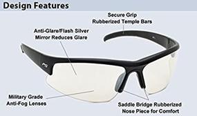 img 3 attached to Anti Fog Medical Glasses Anti Glare Coating Occupational Health & Safety Products