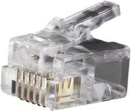 🔌 klein tools vdv826-600 modular plug - rj11, 25-pack: reliable and efficient connectivity solution logo