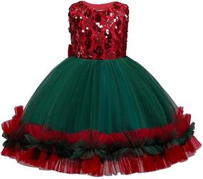 img 4 attached to FKKFYY 2-10T Ball Gown Dresses 👗 for Pageants, Weddings, Proms, and Princess Themes