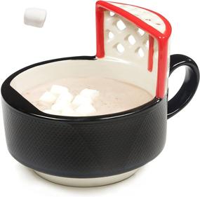 img 3 attached to 🏒 The Ultimate Hockey Mug With Net - 14oz Mug/Cup/Bowl by MAX'IS Creations