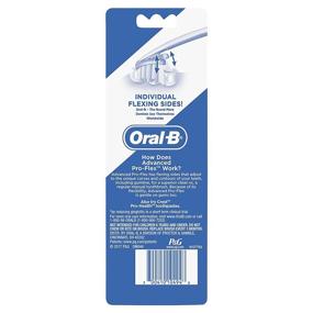 img 2 attached to Oral-B Pro-Health Advanced Manual Toothbrush, Soft Bristles, 4-Pack