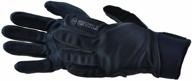 🧤 manzella trekker glove black large: durable and versatile outdoor hand protection logo