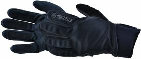 img 1 attached to 🧤 Manzella Trekker Glove Black Large: Durable and Versatile Outdoor Hand Protection