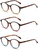 jm vintage reading glasses spring logo