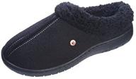 🧦 cozy and warm: pupeez boys winter slipper comfort & clogs logo