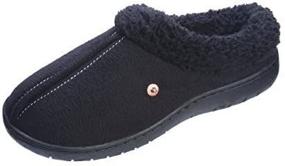 img 1 attached to 🧦 Cozy and Warm: Pupeez Boys Winter Slipper Comfort & Clogs