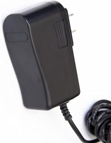 img 1 attached to 🔌 Omnihil AC/DC Adapter /Adaptor: Compatible Power Supply for Vtech Innotab & MobiGo Tablets - Wall Plug