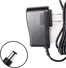 img 2 attached to 🔌 Omnihil AC/DC Adapter /Adaptor: Compatible Power Supply for Vtech Innotab & MobiGo Tablets - Wall Plug