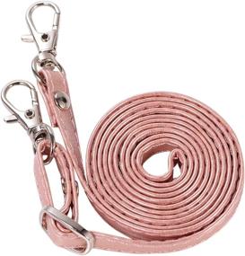 img 1 attached to 📱 Jaorty PU Leather Wallet Case for Samsung Galaxy Note 9 with Necklace Lanyard, Card Holder, Adjustable Detachable Anti-Lost Neck Strap - Pink