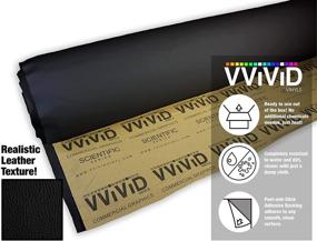 img 1 attached to VViViD Adhesive Weatherproof Leather Marine Exterior Accessories for Vinyl Wraps & Accessories