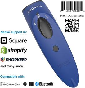 img 3 attached to 🔌 Sockets CX3431-1881 S740, Blue 2D Barcode Scanner