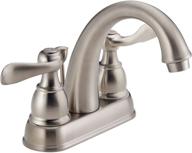 windemere b2596lf ss: two-handle centerset stainless steel faucet – efficient style and performance logo