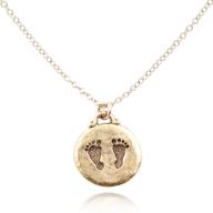 🌟 maemae gold filled dainty chain pendant necklace for mom logo