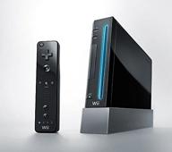 🎮 refurbished nintendo wii console (black) - get your gaming groove on! logo