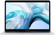 обновленный apple macbook air mvfk2lla 13 дюймов - 1,6 ггц двухъядерный процессор intel core i5, 8 гб озу, 128 гб серебристый логотип