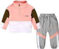 👦 boys' holiday playwear: clothing sets and pullover outfits for stylish and comfortable attire logo
