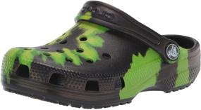 img 4 attached to 👟 Crocs Unisex Classic Graphic Multi Shoes and Clogs for Boys - Top Clogs & Mules