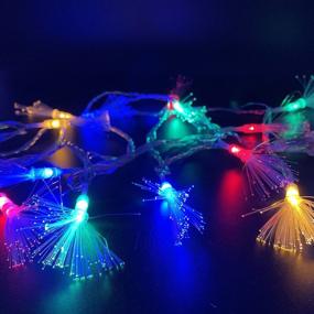 img 2 attached to Starburst Firework Christmas Decoration Multi Color