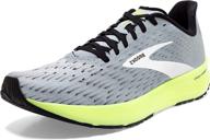 brooks hyperion tempo black silver sports & fitness in running логотип