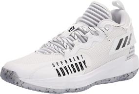 img 4 attached to Баскетбольные кроссовки Adidas Unisex Extply в белом цвете.