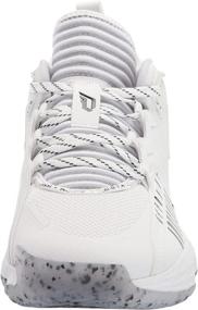 img 3 attached to Баскетбольные кроссовки Adidas Unisex Extply в белом цвете.