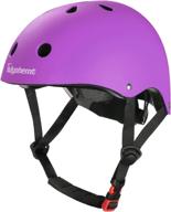 adyohemt toddler helmet - adjustable kids bike helmet for ages 2-8/8-14 - boys and girls, safety and comfort multi-sport helmet for cycling, skateboarding, and scootering logo