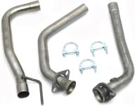 jba 2946sy stainless exhaust mid pipe logo