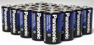🔋 get more power with the 24 pack wholesale lot panasonic super heavy duty d batteries logo