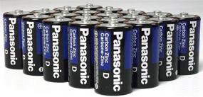 img 1 attached to 🔋 Get More Power with the 24 Pack Wholesale Lot Panasonic Super Heavy Duty D Batteries