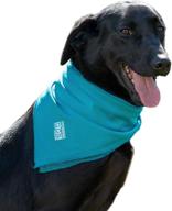 stay cool on any terrain with the terrain dog cooling bandana - powered by coolcore technology логотип