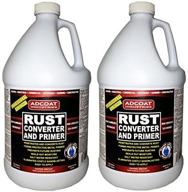 🔧 rust converter and primer - 2 gallons: eliminate rust & prime surfaces with one easy step logo