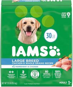 img 4 attached to Iams Large Breed Adult Dry Dog Food: Premium Chicken & Lamb Formula for Optimal Health