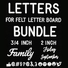 img 1 attached to 🔠 Discover the Versatility of our Organizing Pre Cut Cursive Changeable Letters