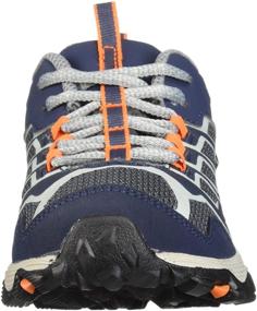 img 3 attached to Waterproof Hiking Sneaker for Kids - Merrell Kid's Moab FST Low