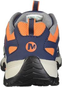 img 2 attached to Waterproof Hiking Sneaker for Kids - Merrell Kid's Moab FST Low